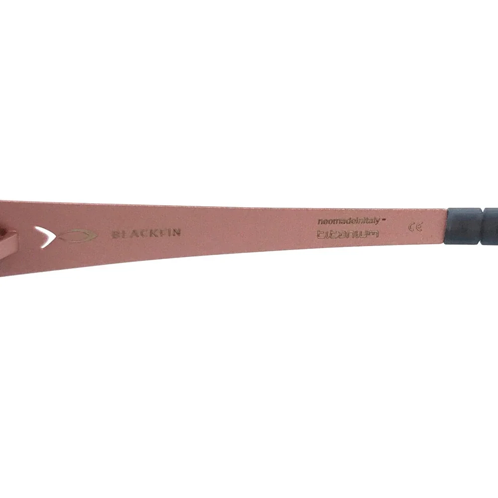 Blackfin Sunglasses BF870 CAPE MAY COL.1044 Black Pink Cat Eye with Pink Lenses